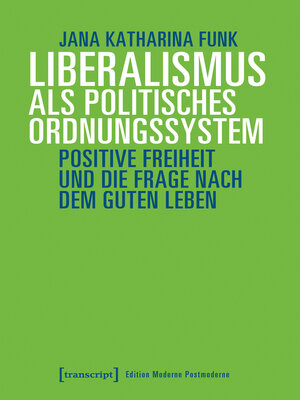 cover image of Liberalismus als politisches Ordnungssystem